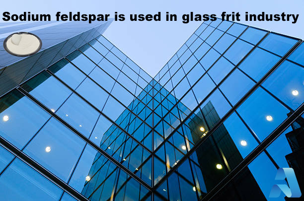 鈉長石在玻璃熔塊行業的應用以及優勢分析